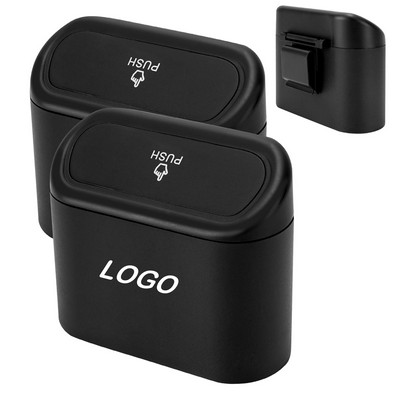 Car Trash Can With Lid